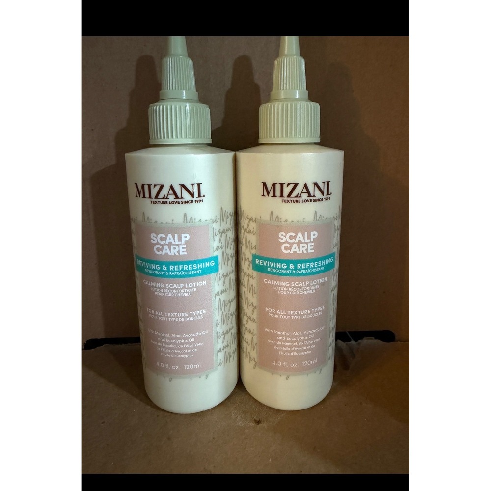 Mizani Scalp Care Reviving Refreshing Calming‎ Scalp Lotion hair care